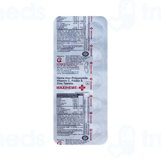 Maxiheme Plus Tablet 10