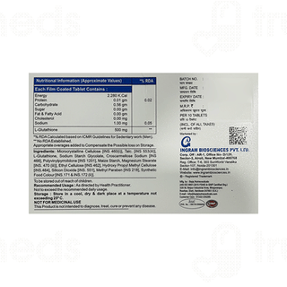 Gramoz Gt 500 Tablet 10