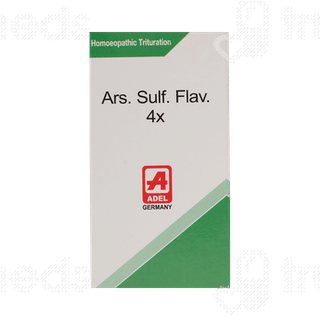Adel Ars Sulf Flav 4X Tablet 20Gm