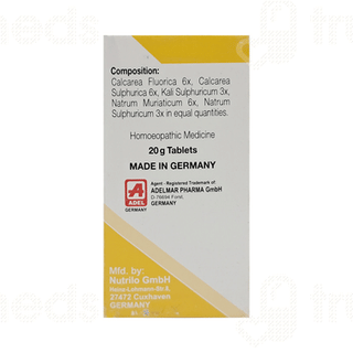 Adel Bio Combination 20 Tablet 20gm