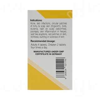 Adel Bio Combination 20 Tablet 20gm