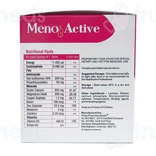 Meno Active Tablet 10