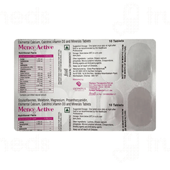 Meno Active Tablet 10