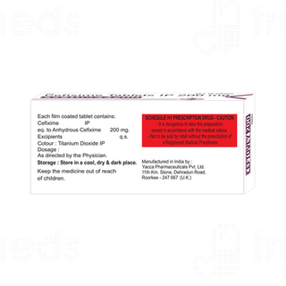 Ceftovey 200 Tablet 10