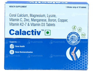 Calactiv Tablet 10