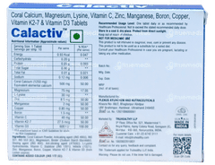 Calactiv Tablet 10
