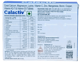 Calactiv Tablet 10