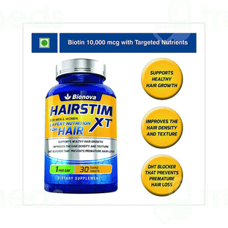 Bionova Hairstim Xt Tablet 30