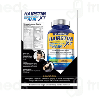 Bionova Hairstim Xt Tablet 30