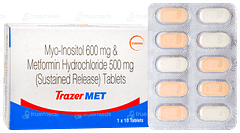 Trazer Met Tablet 10
