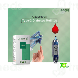 Sdh Naturals D4 Manic Tablet 60