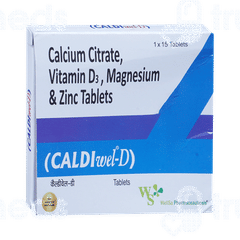 Caldiwel D Tablet 15