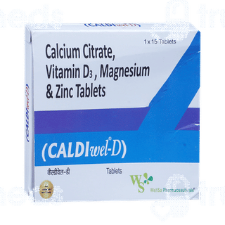 Caldiwel D Tablet 15