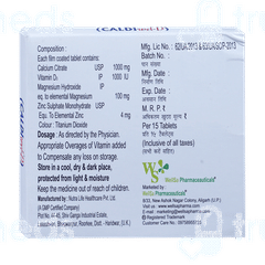 Caldiwel D Tablet 15