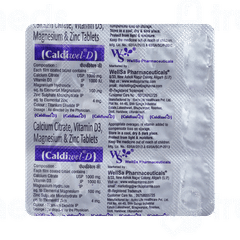 Caldiwel D Tablet 15