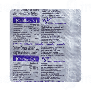 Caldiwel D Tablet 15