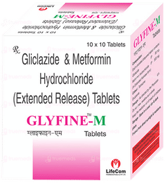 Glyfine M Tablet 10 Glyfine M Tablet 10