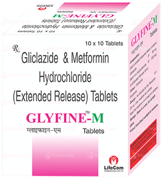 Glyfine M Tablet 10