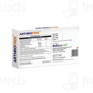 Bioticslife Arthrofree Tablet 10