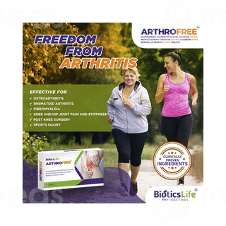 Bioticslife Arthrofree Tablet 10