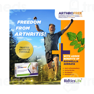 Bioticslife Arthrofree Tablet 10