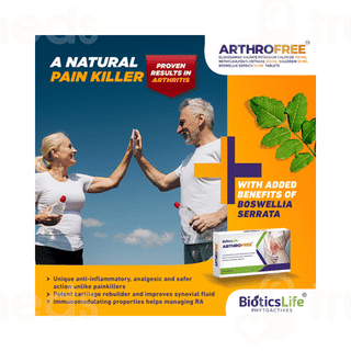 Bioticslife Arthrofree Tablet 10