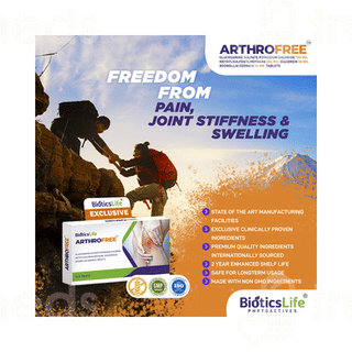 Bioticslife Arthrofree Tablet 10