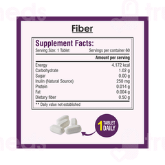 Biotrex Fiber Tablet 60