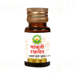 Basic Ayurveda Yakuti Rasayan With Gold & Pearl Tablet 30