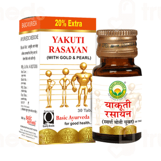 Basic Ayurveda Yakuti Rasayan With Gold & Pearl Tablet 30