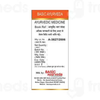 Basic Ayurveda Swarn Vasant Malti Ras With Gold Tablet 30