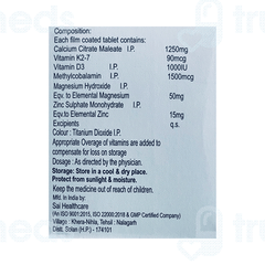Strength K2 Tablet 10