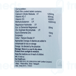Strength K2 Tablet 10