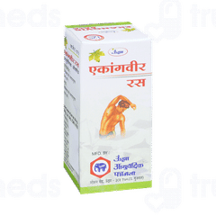 Unjha Ekangvir Rasa Tablet 40