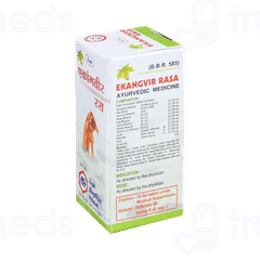 Unjha Ekangvir Rasa Tablet 40