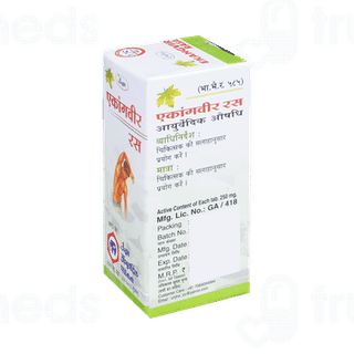 Unjha Ekangvir Rasa Tablet 40