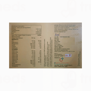 Onxyvital Tablet 10