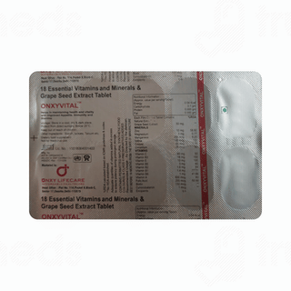 Onxyvital Tablet 10