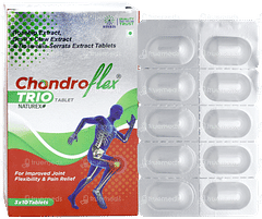 Chondroflex Trio Tablet 10