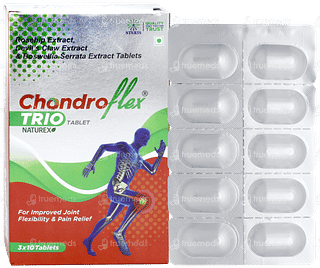 Chondroflex Trio Tablet 10