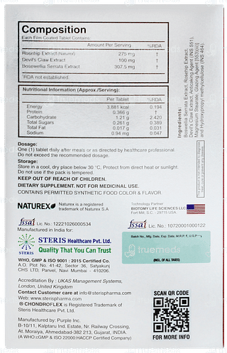 Chondroflex Trio Tablet 10