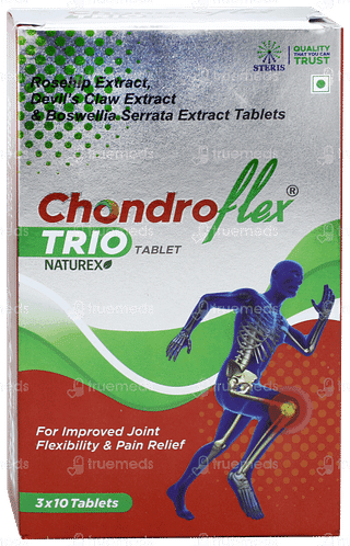 Chondroflex Trio Tablet 10