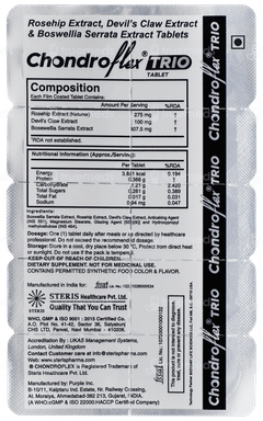 Chondroflex Trio Tablet 10