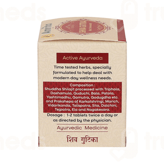 Amrita Shiva Gutika Tablet 60