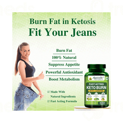 Agniveda Naturals Keto Burn Veg Tablet 60