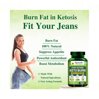 Agniveda Naturals Keto Burn Veg Tablet 60