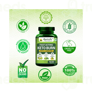 Agniveda Naturals Keto Burn Veg Tablet 60