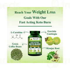 Agniveda Naturals Keto Burn Veg Tablet 60
