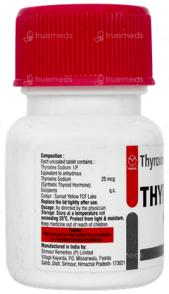 Thyrorite 25 Tablet 120