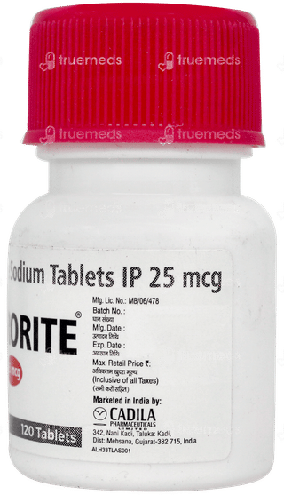 Thyrorite 25 Tablet 120